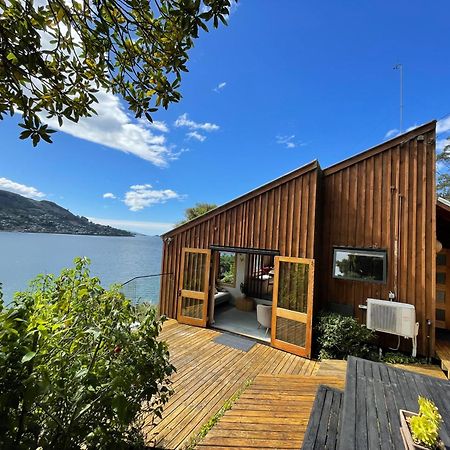 The Cove Cabin - Your Quiet Escape Dunedin Ngoại thất bức ảnh