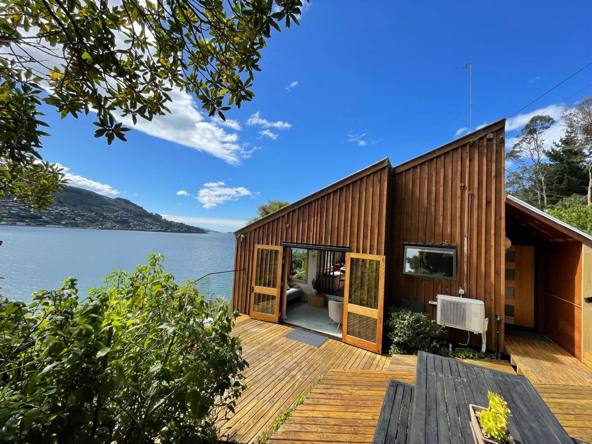 The Cove Cabin - Your Quiet Escape Dunedin Ngoại thất bức ảnh