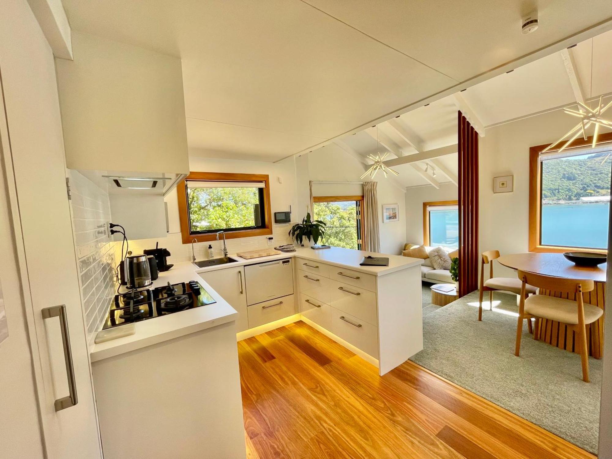 The Cove Cabin - Your Quiet Escape Dunedin Ngoại thất bức ảnh