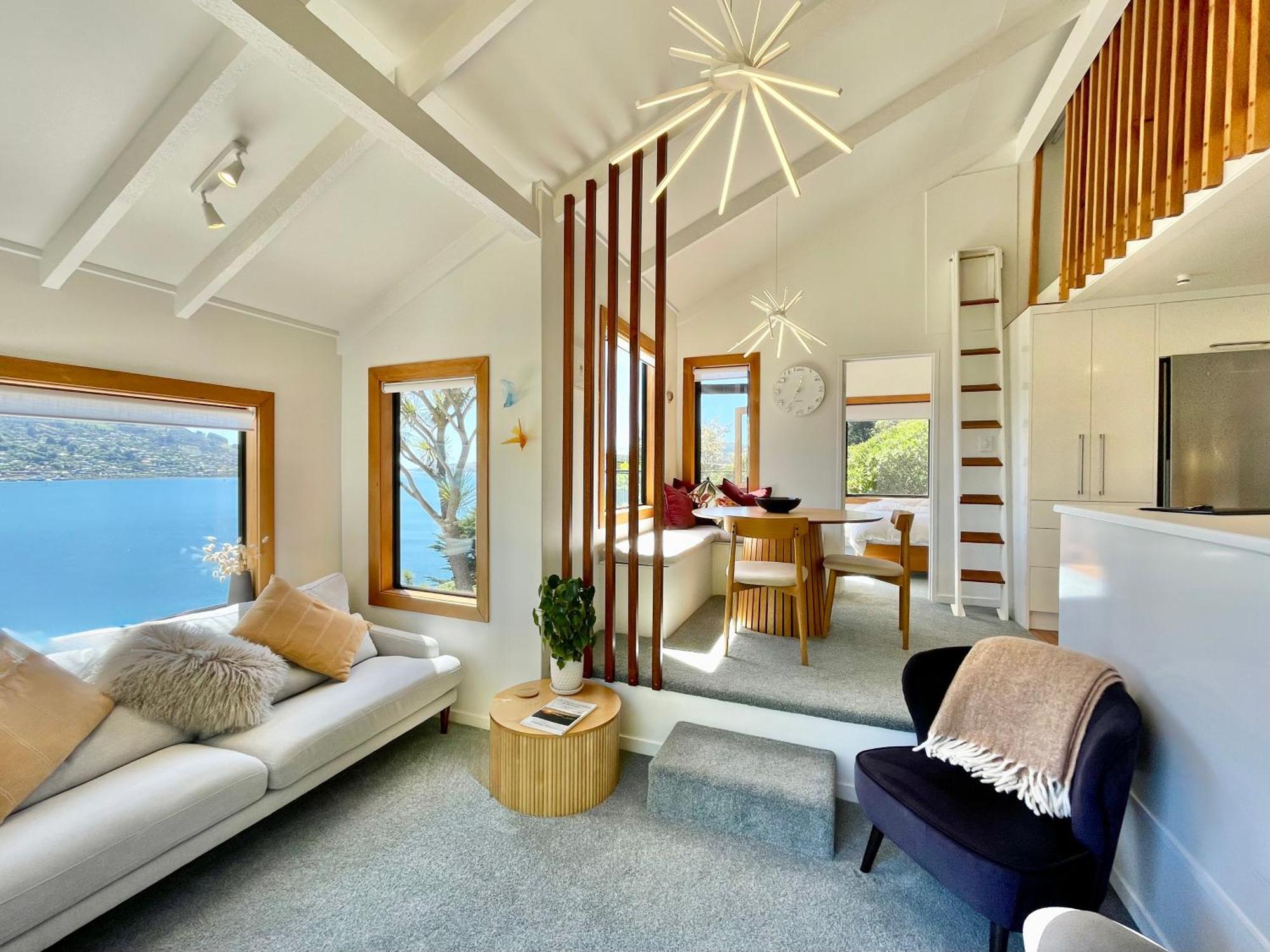 The Cove Cabin - Your Quiet Escape Dunedin Ngoại thất bức ảnh