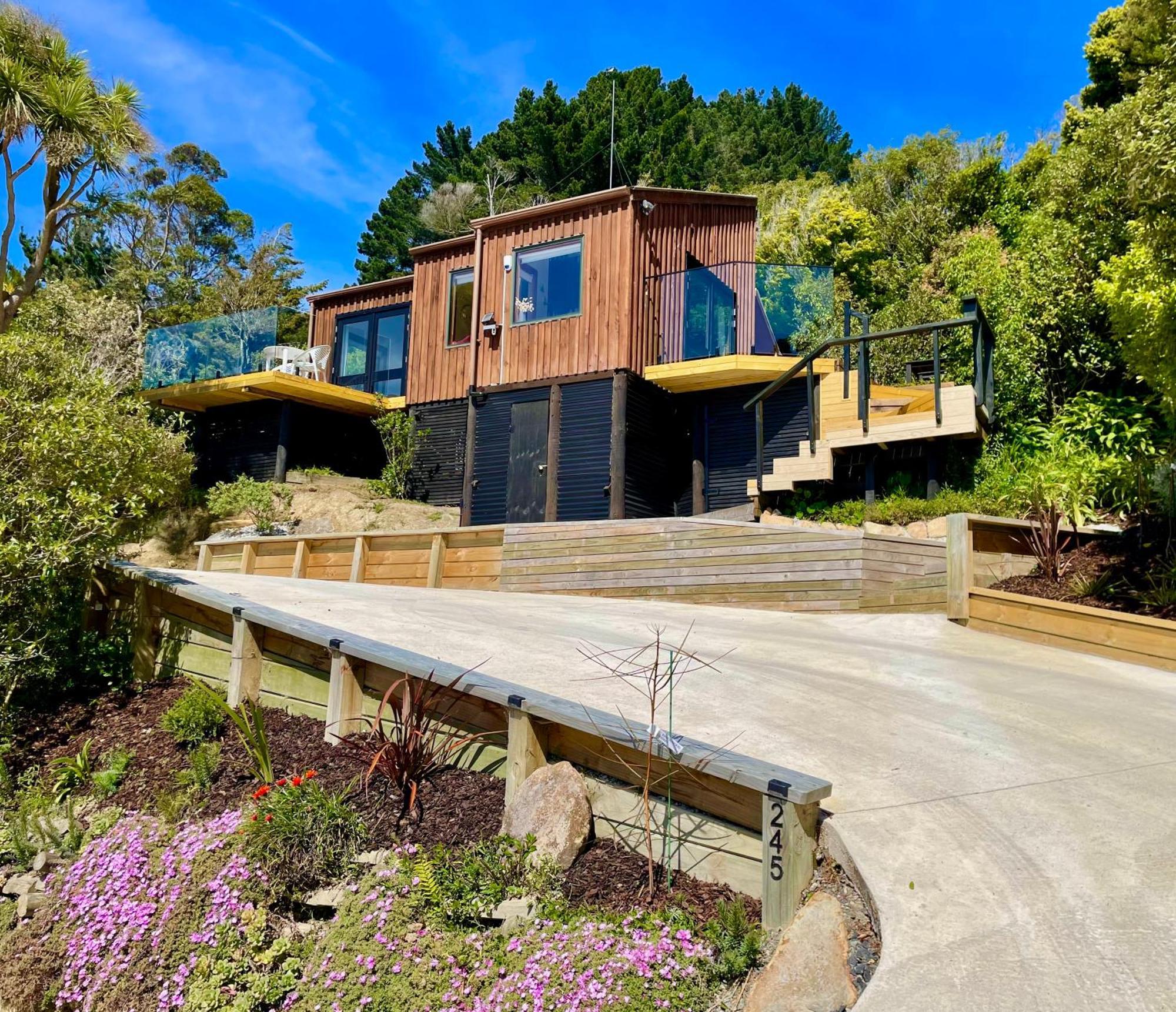The Cove Cabin - Your Quiet Escape Dunedin Ngoại thất bức ảnh