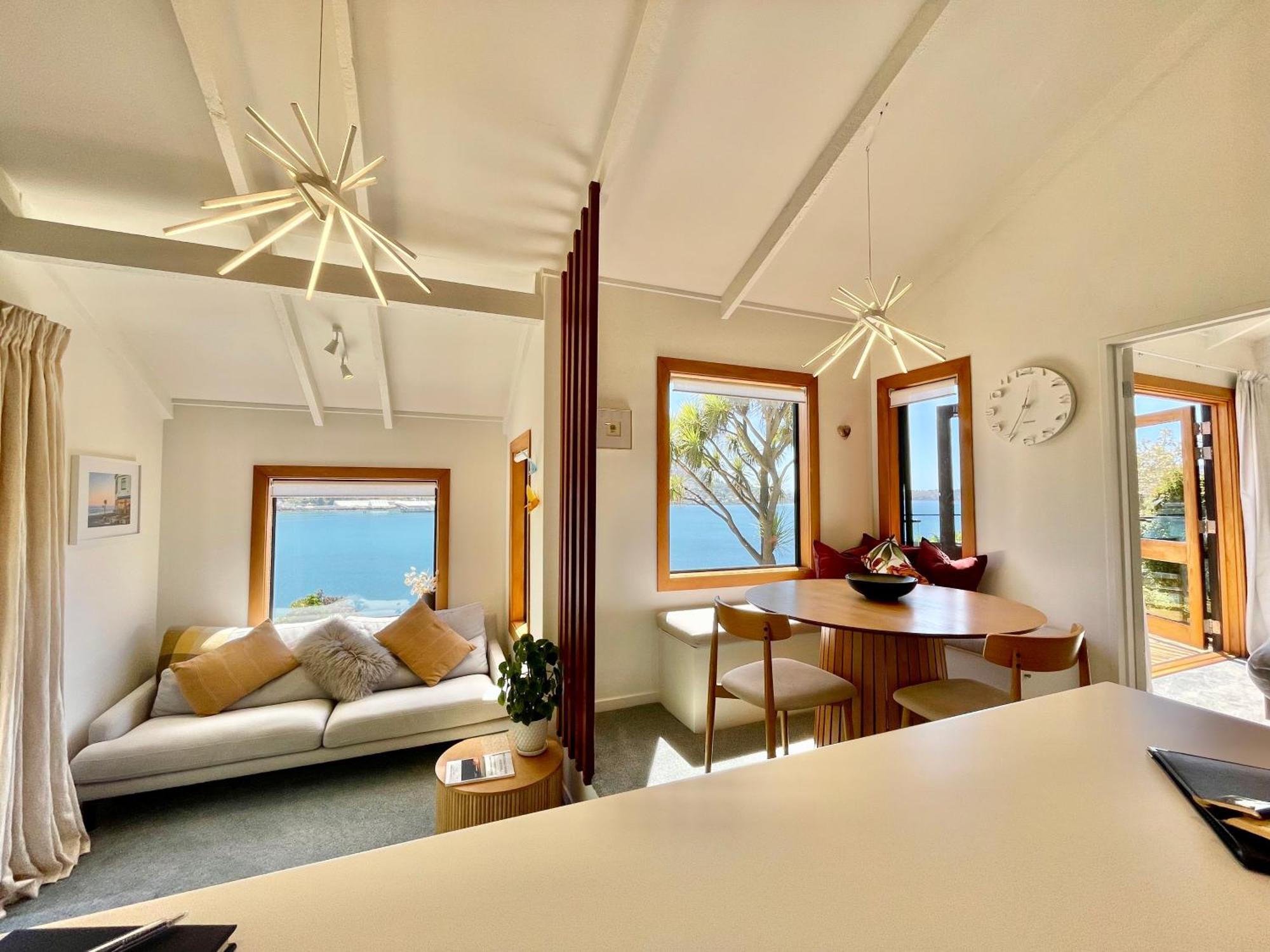 The Cove Cabin - Your Quiet Escape Dunedin Ngoại thất bức ảnh