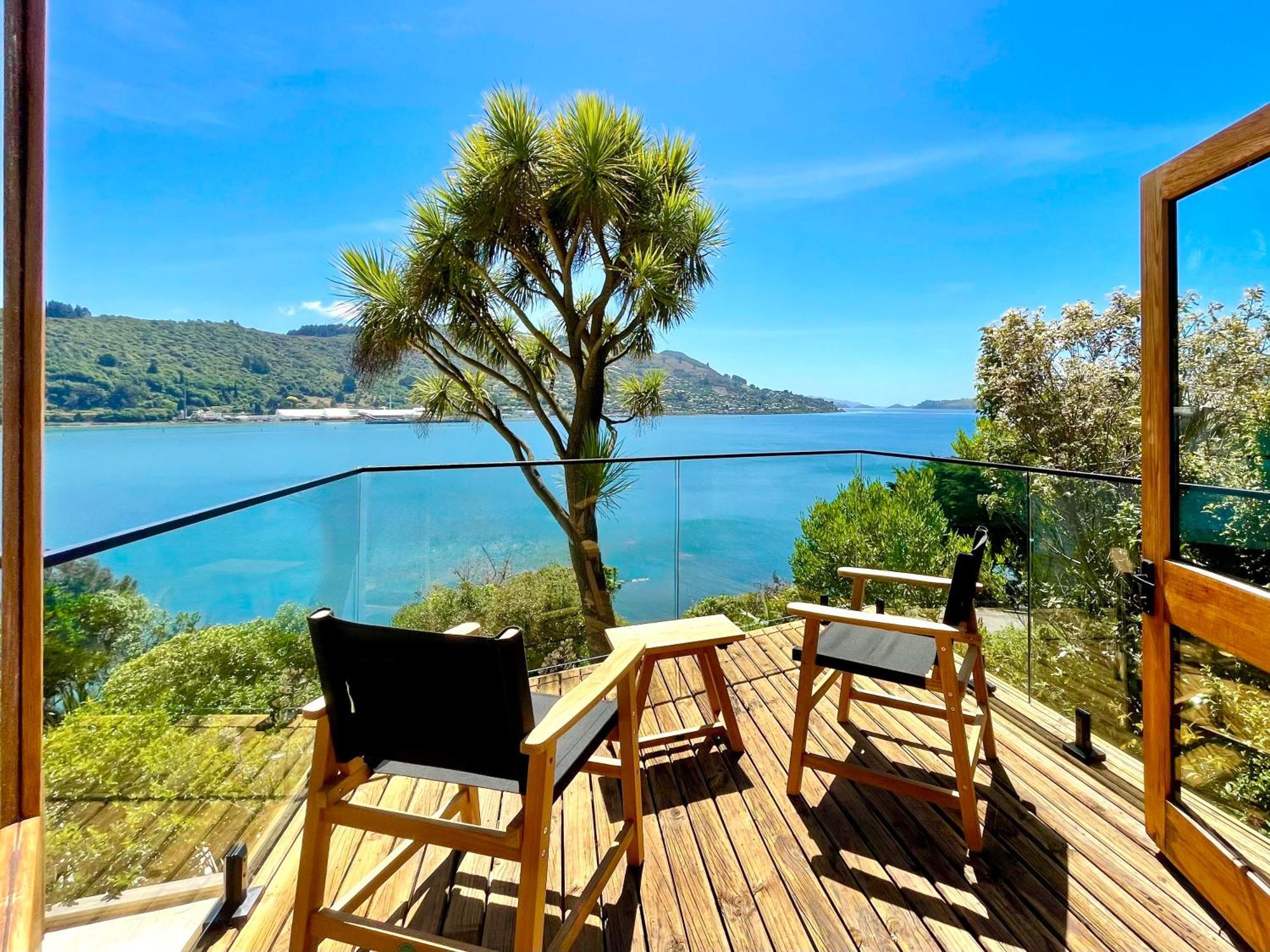 The Cove Cabin - Your Quiet Escape Dunedin Ngoại thất bức ảnh