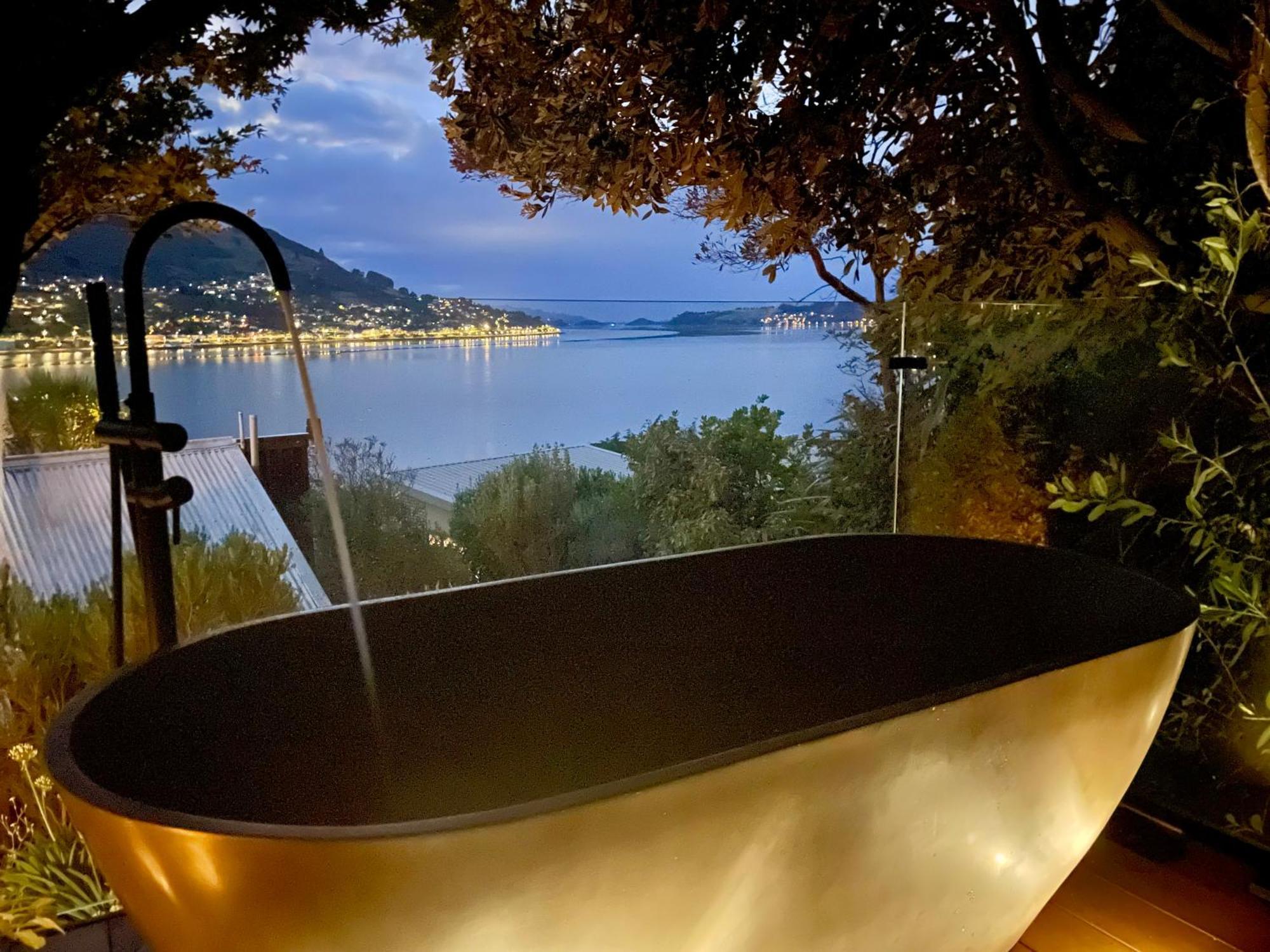 The Cove Cabin - Your Quiet Escape Dunedin Ngoại thất bức ảnh