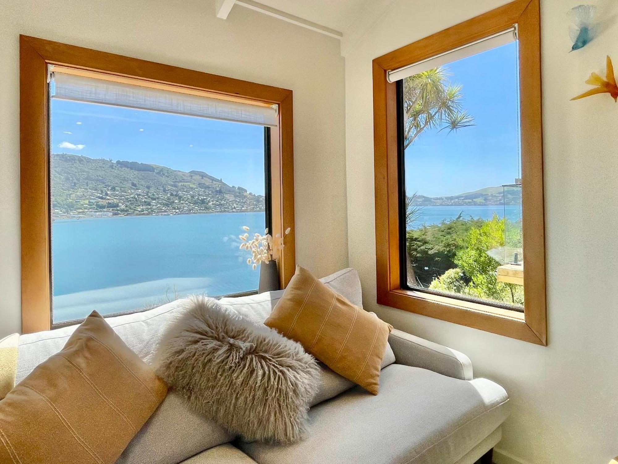 The Cove Cabin - Your Quiet Escape Dunedin Ngoại thất bức ảnh