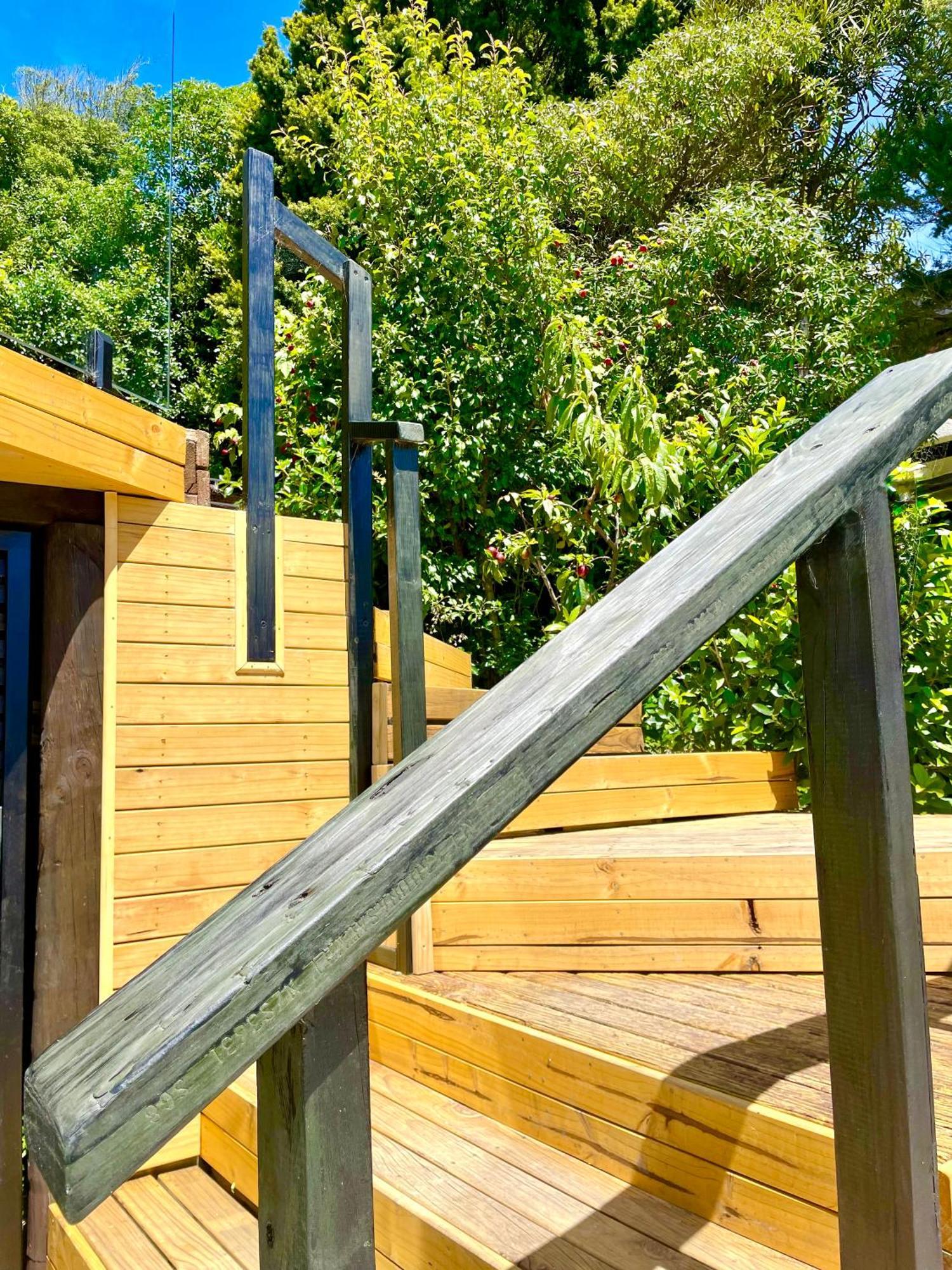 The Cove Cabin - Your Quiet Escape Dunedin Ngoại thất bức ảnh