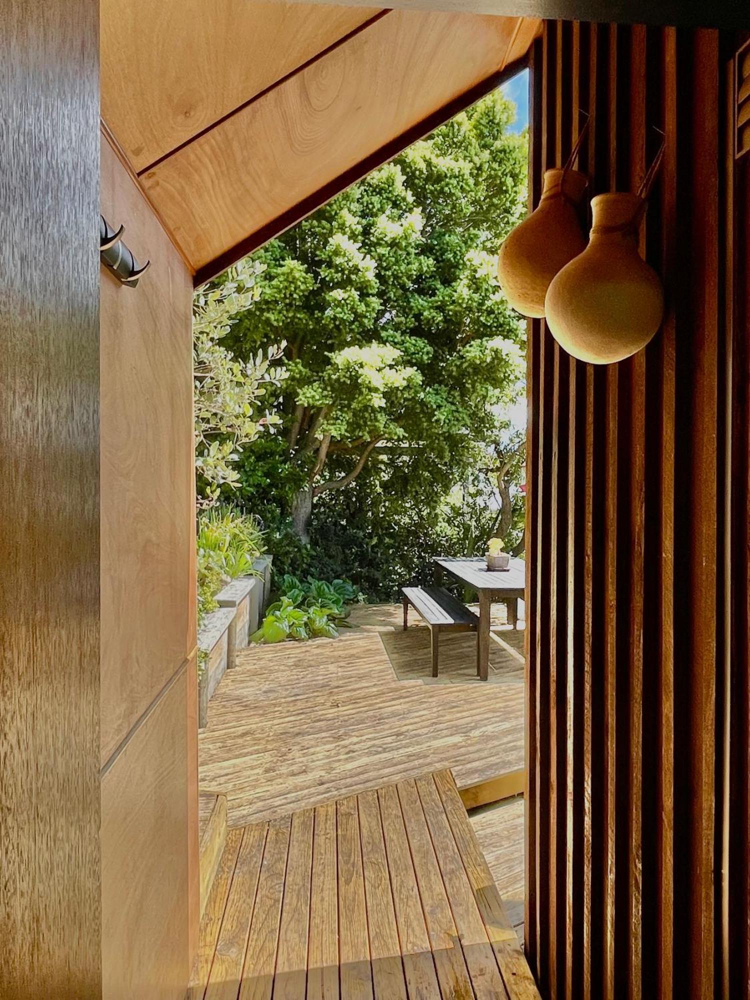 The Cove Cabin - Your Quiet Escape Dunedin Ngoại thất bức ảnh