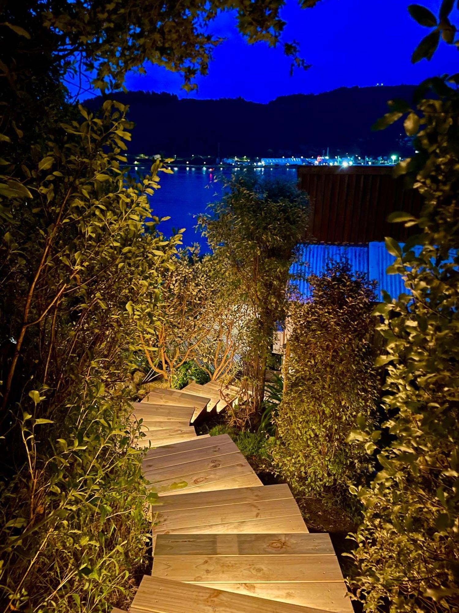 The Cove Cabin - Your Quiet Escape Dunedin Ngoại thất bức ảnh