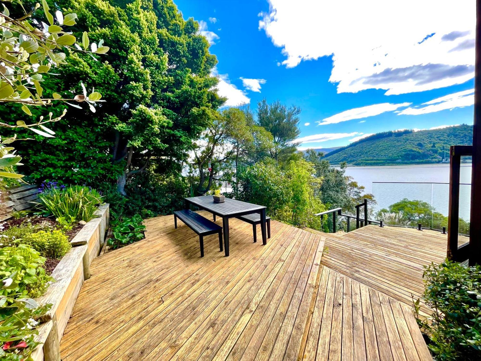 The Cove Cabin - Your Quiet Escape Dunedin Ngoại thất bức ảnh